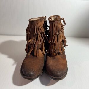 Freebirds Women’s size 7 all leather